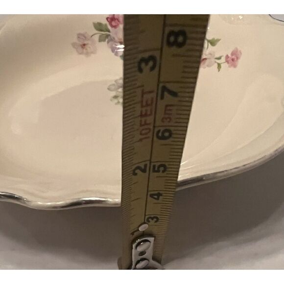 Homer Laughlin Virginia Rose 1 Soup Bowl 8 1/2"  AZ-38 Replacement 1940 Vintage - Picture 8 of 8